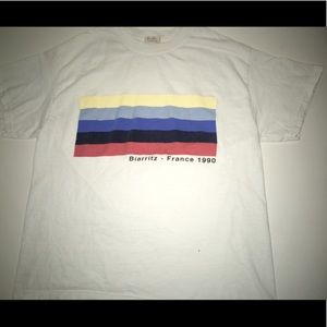 Biarritz France Brandy Melville tee